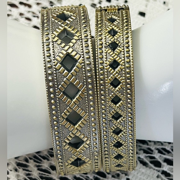 Heidi Daus Vintage SET: “Double Trouble” Watch & Bracelet with New Battery - Picture 7 of 8